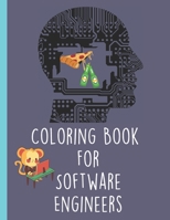 COLORING BOOK FOR SOFTWARE ENGINEERS: 25 FUNNY SARCASTIC PROJECT MANAGEMENT QUOTES ON UNIQUE GEOMETRIC BACKGROUNDS | NICE CREATIVE SOFTWARE ENGINEER ... DEVELOPERS, SCRUMMASTER & AGILE MANAGERS B08P7YX79L Book Cover