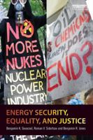 Energy Security, Equality, and Justice 0415815207 Book Cover