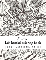 Abstract Left-Handed Coloring Book 1518635628 Book Cover