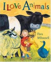 I Love Animals Big Book 1564023877 Book Cover