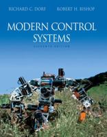 Modern Control Systems 0131457330 Book Cover
