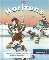 Horizons Learning to Read: Level B, Textbook 2 0028307852 Book Cover