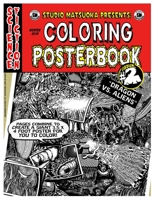 Coloring Posterbook Issue #2: Dragon VS. Aliens 1693706997 Book Cover