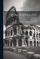 Quae Supersunt 1021243078 Book Cover