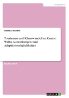 Tourismus und Klimawandel im Kanton Wallis. Auswirkungen und Adaptionsmöglichkeiten (German Edition) 3346206823 Book Cover