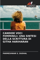 Candide Voci Femminili: Una Sintesi Della Scrittura Di Githa Hariharan (Italian Edition) 6209522092 Book Cover