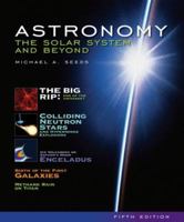 Astronomy: The Solar System and Beyond 0495562033 Book Cover