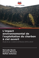 L'impact environnemental de l'exploitation du charbon à ciel ouvert (French Edition) 6207717384 Book Cover