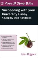 Succeeding With Your University Essay 0335248500 Book Cover