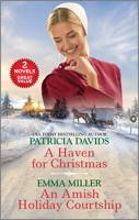 A Haven for Christmas and an Amish Holiday Courtship 1335418865 Book Cover