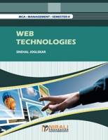 WEB TECHNOLOGIES 9351649830 Book Cover