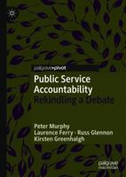 Public Service Accountability: Rekindling a Debate 3319933833 Book Cover