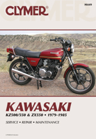 Kawasaki KZ500/550 & ZX550 79-85