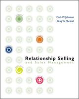 Relationship Selling and Sales Management (Mcgraw-Hill/Irwin Series in Marketing) 0072983175 Book Cover