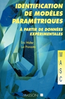 Identification de modèles paramétriques (French Edition) 2225844070 Book Cover