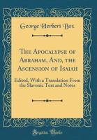 The Apocalypse of Abraham 1666766585 Book Cover