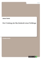 Der Umfang der Rechtskraft einer Teilklage (German Edition) 3346257606 Book Cover