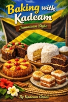 Baking with Kadeam: Jamaican Style B0GXGDYCPT Book Cover