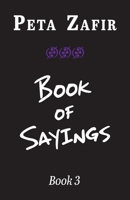 Book of Sayings Book 3 B099N82J8X Book Cover