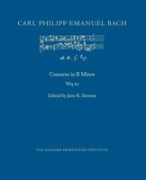 Concerto in B Minor, Wq 30 1072688034 Book Cover