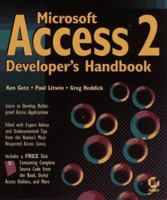 Microsoft Access 2 Developer's Handbook 0782113273 Book Cover