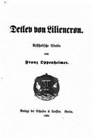 Detlev Von Liliencron - Asthetische Studie 1141570270 Book Cover