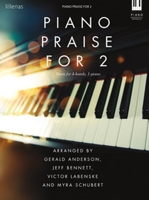 Piano Praise for 2: Duets for 4 Hands, 1 Piano 0834178710 Book Cover