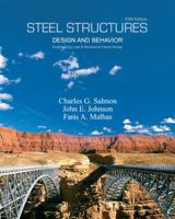 Steel Structures: Design and Behavior (4th Edition) 0060457031 Book Cover