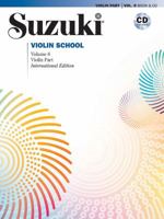 Suzuki Violin School Volume 8: Audio cassette 0874871581 Book Cover