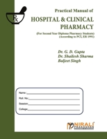 Hospital and Clinical Pharmacy 9386700166 Book Cover