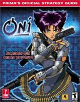 Oni: Prima's Official Strategy Guide 0761532730 Book Cover