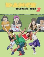 Dance Coloring Book 1983558184 Book Cover