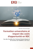Formation universitaire et impact des coûts d'opportunité en RDC 6203452629 Book Cover