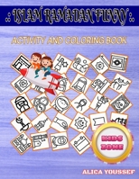 Islam Ramadan Funny: Kaaba, Mosque, Grave, Ketupat, Woman, Ketupat, Camel, Nuts For Boys 8-12 Image Quiz Words Activity Coloring Books 50 Activity B087SCDKWJ Book Cover