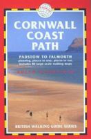 Cornwall Coast Path: British Walking Guides 1873756550 Book Cover