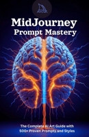MidJourney Prompt Mastery: The Complete Guide to AI Art: Unlock Your Creativity with 500+ Proven Prompts, Styles, and Beginner-Friendly Techniques for Stunning AI Art Generation B0FGPFJRVN Book Cover