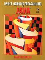 Object-Oriented Programming in Java 0130198595 Book Cover