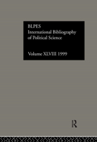 Ibss: Political Science: 1999 Vol.48 0415240107 Book Cover