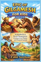 EPIC OF GILGAMESH FOR KIDS (AGES 8-12): An Introduction to Ancient Mesopotamian Literature, Core Themes, and Character Lessons B0GXL9DV6F Book Cover