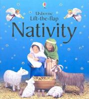 Usborne Lift the Flap Nativity 0794505295 Book Cover