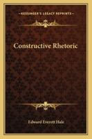 Constructive Rhetoric 1377669084 Book Cover