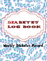 24-Month Diabetes Log: Sweet Dreams Diabetes Log Book Journal Lined - Paperback # Reversing Size 8.5 X 11 Large 110 Page Standard Prints Best Diabetic Patient Gifts. 1675901279 Book Cover