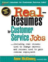 Real-Resumes for Customer Service Jobs 1475099444 Book Cover
