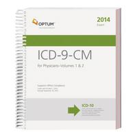 ICD-9-CM Expert for Physicians, Volumes 1 & 2 2014 1622540042 Book Cover