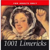 A Thousand and One Limericks (Book Blocks) (Book Blocks) 1905716214 Book Cover