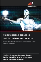 Pianificazione didattica nell'istruzione secondaria (Italian Edition) 6207139852 Book Cover