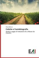 Colette E L'Autobiografia 363963764X Book Cover
