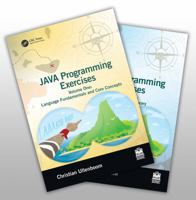 Java Programming Exercises: Two-Volume Set 1032801476 Book Cover