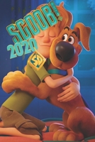 Scoob: COLLECTION Notebook With a Creative Scooby Cover and 110 blank pages to fill your heart out, you can be sure you will be pleased with this product 1670677311 Book Cover