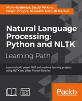 Natural Language Processing: Python and NLTK 1787285103 Book Cover